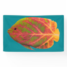 Tropische vis van het esp