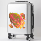 Tropische vis van het esp sticker (Koffer)