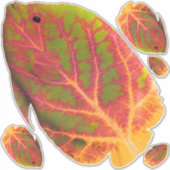 Tropische vis van het esp sticker (Voorkant)