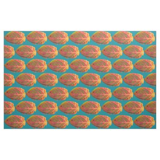 Tropische vis van het esp stof (Fat Quarter)