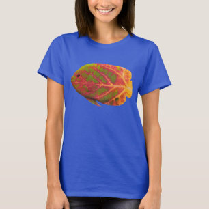 Tropische vis van het esp t-shirt
