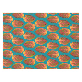 Tropische vis van het esp tafelkleed