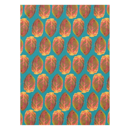 Tropische vis van het esp tafelkleed (Voorkant)