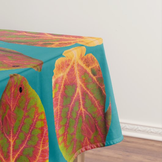 Tropische vis van het esp tafelkleed (Voorbeeld)