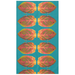 Tropische vis van het esp tafelkleed