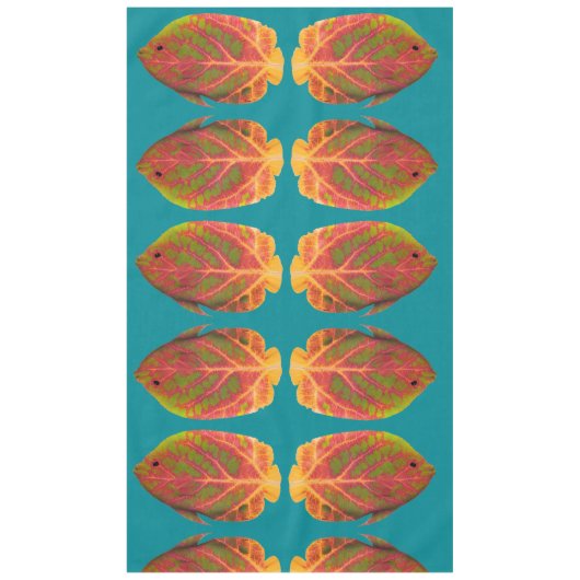 Tropische vis van het esp tafelkleed (Voorkant)