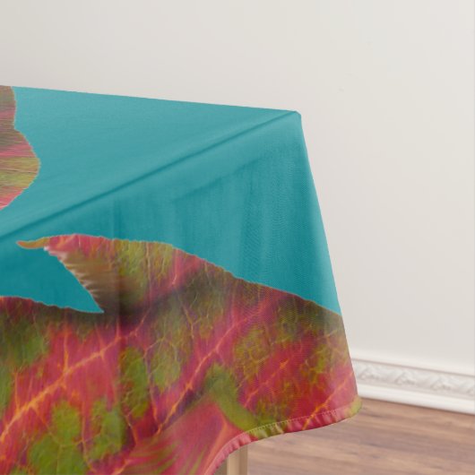 Tropische vis van het esp tafelkleed (Voorbeeld)