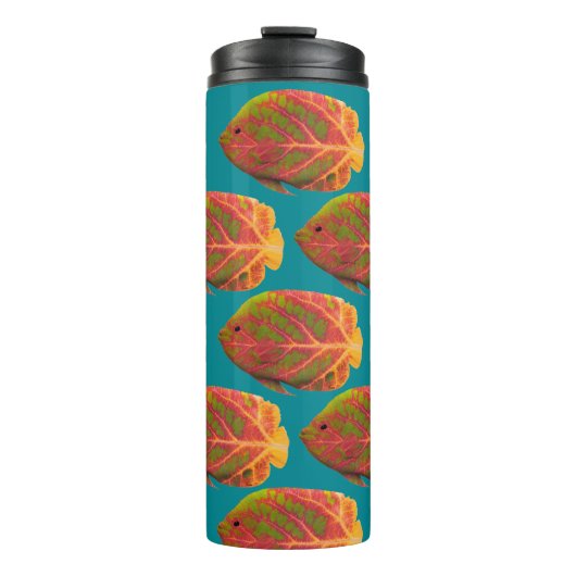 Tropische vis van het esp thermosbeker (Voorkant)