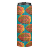 Tropische vis van het esp thermosbeker (Achterkant)