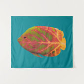 Tropische vis van het esp wandkleed (Voorkant (horizontaal))