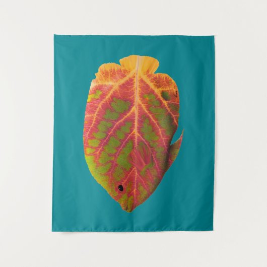 Tropische vis van het esp wandkleed (Voorkant)