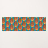 Tropische vis van het esp yogamat (Achterkant (horizontaal))