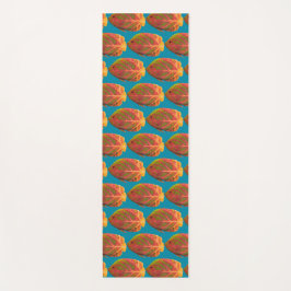 Tropische vis van het esp yogamat