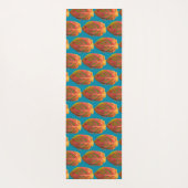 Tropische vis van het esp yogamat (Achterkant)