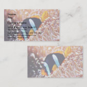 Tropische vis visitekaartje (Voorkant / Achterkant)