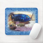 Tropische visdigitale Waterverf Muismat (Met muis)