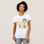 Tropische visies T-Shirt (Voorkant volledig)