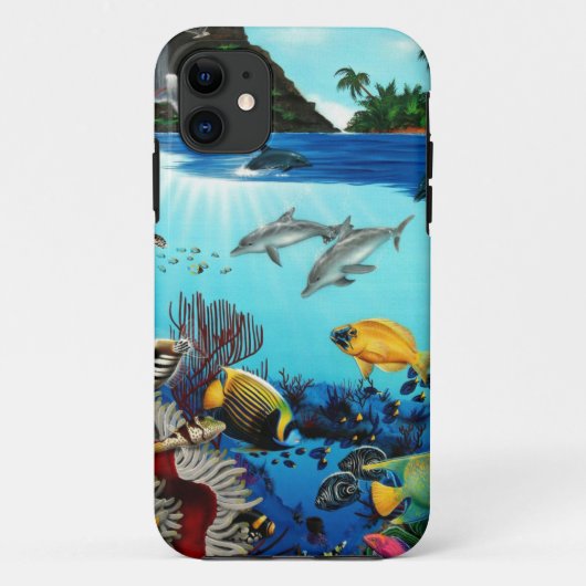 Tropische visioenen Case-Mate iPhone case (Achterkant)