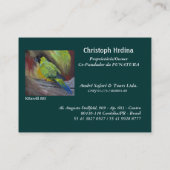 Tropische Visitekaartjes (Achterkant)