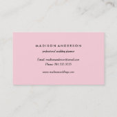 Tropische Visitekaartjes (Achterkant)