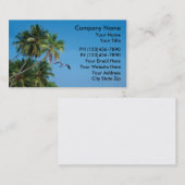 Tropische Visitekaartjes (Voorkant / Achterkant)