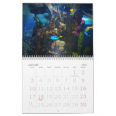 Tropische viskalender 2009 kalender (Jan 2027)