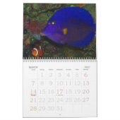 Tropische viskalender 2009 kalender (Mar 2027)