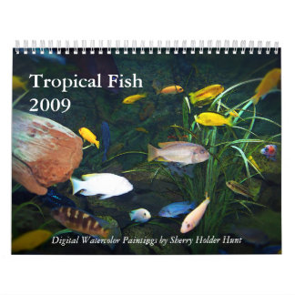 Tropische viskalender 2009 kalender