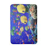 Tropische viskamer Rug Mat Home Decor (Voorkant Verticaal)