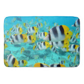 Tropische viskamer Rug Mat Home Decor (Voorkant)