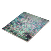  tropische viskeramische tegel tegeltje (Zijkant)