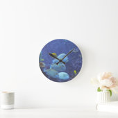 Tropische visklok ronde klok (Huis)