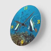 Tropische vismuur klok (Hoek)