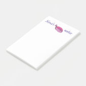 Tropische visnaam Opmerkingen Post-it® Notes (Schuin)