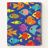Tropische Vissen Aquarium Schattig Kinderen Notitieboek (Achterkant)