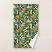 Tropische Vissen Bad Handdoek (Handdoek)