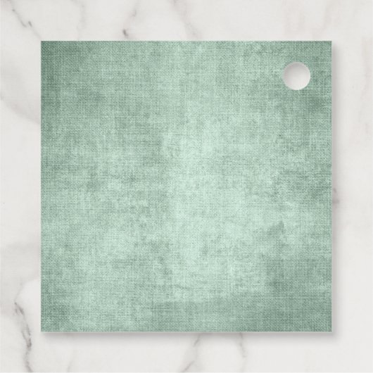  tropische vissen bedankjes labels (Achterkant)