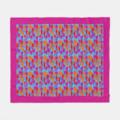 Tropische Vissen - Fleece Deken - Medium (Voorkant (Horizontaal))