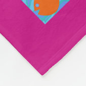 Tropische Vissen - Fleece Deken-Small Deken (Hoek)