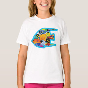 Tropische Vissen Groep T-shirt
