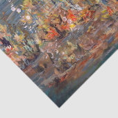 Tropische vissen in aquarium onderwater tissuepapier (Detail)