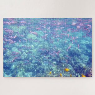Tropische vissen Jigzaag Puzzle Legpuzzel