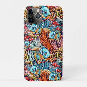 Tropische Vissen Kleurrijke Zomerstemming Case-Mate iPhone Case