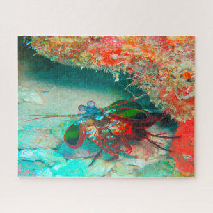Tropische Vissen Legpuzzel
