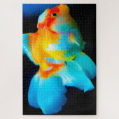 Tropische Vissen Legpuzzel (Verticaal)