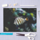 Tropische vissen onderwater Aquatisch ontwerp Tissuepapier (Craft)