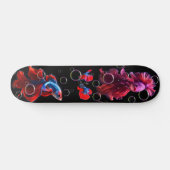 Tropische Vissen Skateboard (Horizontaal)