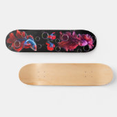 Tropische Vissen Skateboard (Horizontaal)