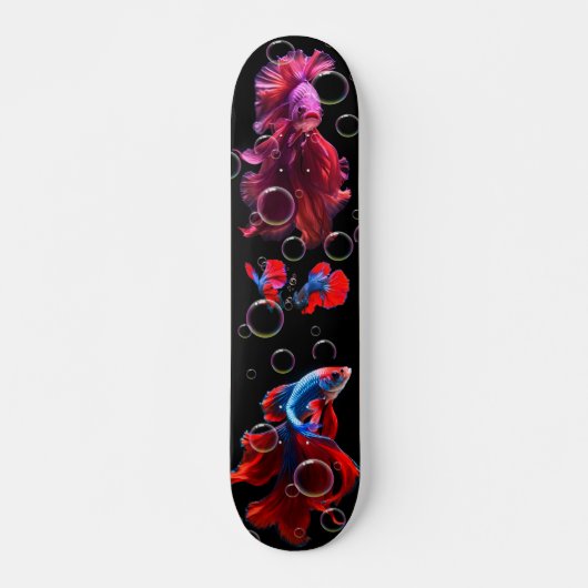 Tropische Vissen Skateboard (Voorkant)