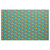 Tropische Vissen Stof (Yard (91,4 cm))